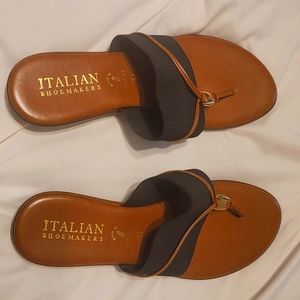 Italian shoemaker sandals